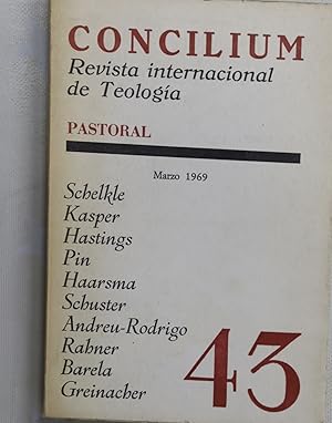 Imagen del vendedor de Concilium revista internacional de teologa a la venta por Librera Alonso Quijano