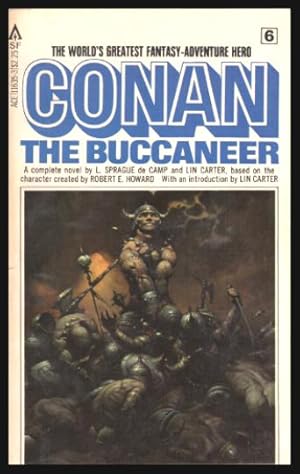 CONAN THE BUCCANEER - A Novel