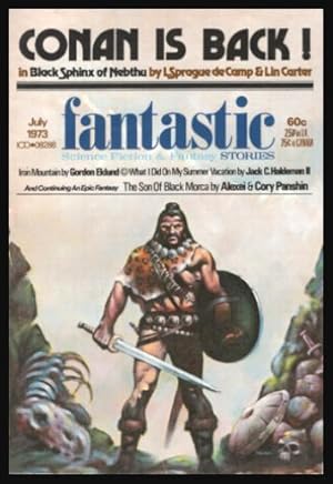 Bild des Verkufers fr FANTASTIC STORIES - July 1973 zum Verkauf von W. Fraser Sandercombe