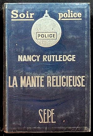 Seller image for La mante religieuse for sale by LibrairieLaLettre2