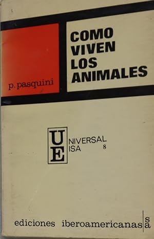 Image du vendeur pour Como viven los animales mis en vente par Librera Alonso Quijano
