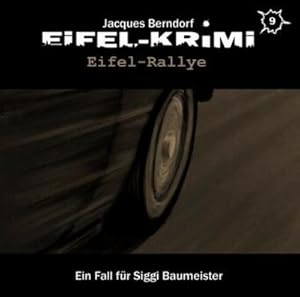 Bild des Verkufers fr Eifel-Krimi - Eifel Rallye, 2 Audio-CD zum Verkauf von AHA-BUCH GmbH