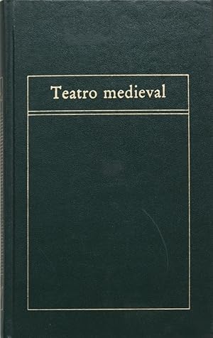 Image du vendeur pour Teatro medieval mis en vente par Librera Alonso Quijano