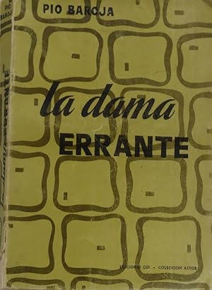 Imagen del vendedor de La dama errante Novela a la venta por Librera Alonso Quijano