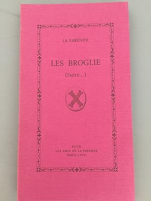 Les Broglie (suite.)