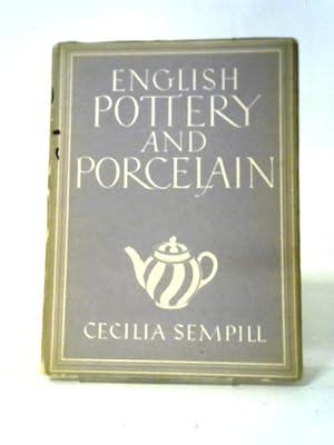 Imagen del vendedor de English Pottery and Porcelain a la venta por World of Rare Books