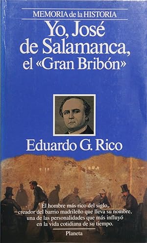 Imagen del vendedor de Yo, Jos de Salamanca, el "Gran bribn" a la venta por Librera Alonso Quijano