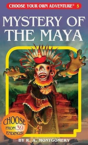 Bild des Verkufers fr Mystery of the Maya: 005 (Choose Your Own Adventure) zum Verkauf von WeBuyBooks