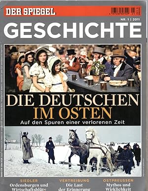 Bild des Verkufers fr SPIEGEL GESCHICHTE 1/2011: Die Deutschen im Osten zum Verkauf von Antiquariat Jterbook, Inh. H. Schulze