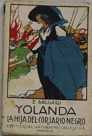 Imagen del vendedor de Yolanda o la hija del corsario negro a la venta por Librera Alonso Quijano
