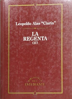 Seller image for La Regenta ( v. I ) for sale by Librera Alonso Quijano