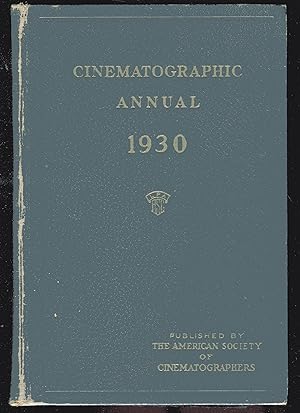 Immagine del venditore per Cinematographic Annual, 1930, Vol. 1 venduto da Versandantiquariat Brigitte Schulz