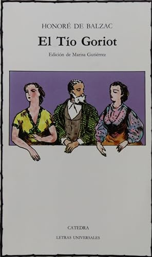Bild des Verkufers fr El to Goriot zum Verkauf von Librera Alonso Quijano