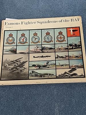 Bild des Verkufers fr Famous Fighter Squadrons of the RAF, Volume 1 zum Verkauf von East Kent Academic