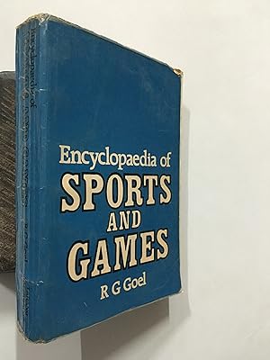 Seller image for Encyclopaedia Of Sports And Games for sale by Prabhu Book Exports