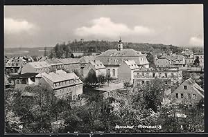 Imagen del vendedor de Ansichtskarte Herrnhut / Oberlausitz, Panorama a la venta por Bartko-Reher