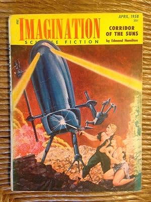 Immagine del venditore per Imagination Stories of Science and Fantasy April 1958 Volume 9 Number 2 venduto da biblioboy