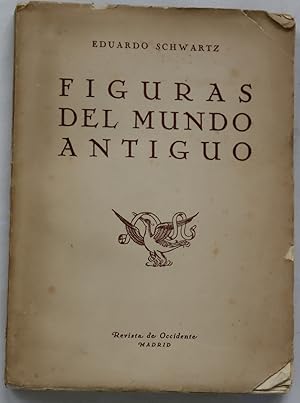 Immagine del venditore per Figuras del mundo antiguo venduto da Librera Alonso Quijano