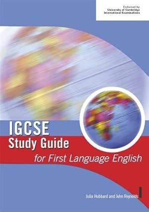 Seller image for IGCSE Study Guide for First Language English (IGCSE Study Guides) for sale by WeBuyBooks 2