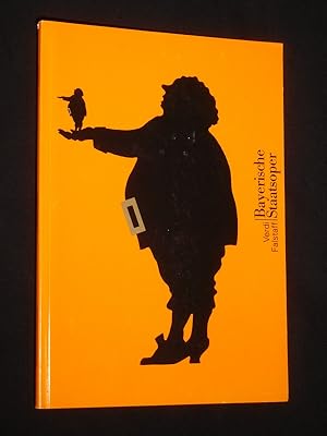 Seller image for Programmbuch Bayerische Staatsoper 2000/01. FALSTAFF von Boito, Verdi (Musik). Musikal. Ltg.: Zubin Mehta, Insz.: Eike Gramss, Bhne/ Kostme: Gottfried Pilz, Licht: Manfred Voss. Mit Bernd Weikl (Falstaff), Lucio Gallo, Rainer Trost, Ulrich Re, Anthony Mee, Anatoli Kotscherga, Adrianne Pieczonka, Elisabeth Futral, Marjana Lipovsek for sale by Fast alles Theater! Antiquariat fr die darstellenden Knste