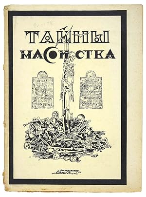 Imagen del vendedor de Tainy masonstva [The Secrets of Freemasonry] a la venta por PY Rare Books