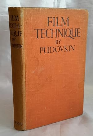 Film Technique. Five Essays and Two Addresses. Translated and Annotated by Ivor Montagu. Enlarged...