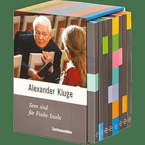 Bild des Verkufers fr Alexander Kluge - Seen sind fr Fische Inseln (14 DVDs) (+Buch) - NZZ Format zum Verkauf von artbook-service