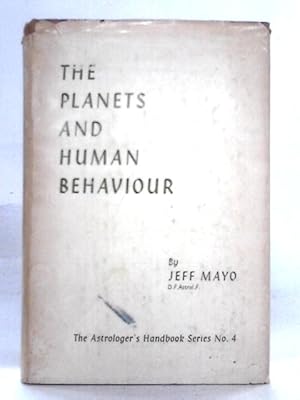 Seller image for The Planets and Human Behaviour for sale by World of Rare Books