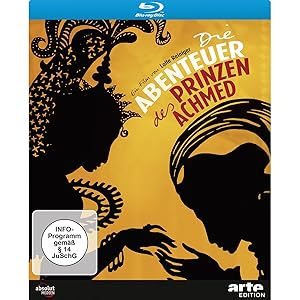 Seller image for Die Abenteuer des Prinzen Achmed [Blu-ray] for sale by artbook-service