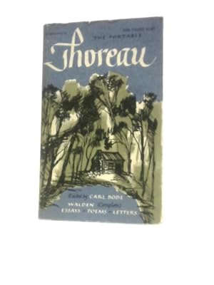 Seller image for The Portable Thoreau for sale by World of Rare Books