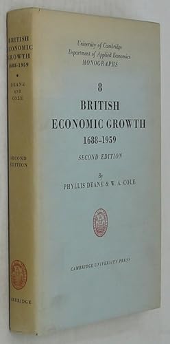 Imagen del vendedor de British Economic Growth 1688-1959: Trends and Structure (Department of Applied Economics Monographs, Series Number 8) a la venta por Powell's Bookstores Chicago, ABAA