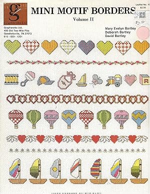 Seller image for Mini Motif Borders, Vol II (Cross Stitch) for sale by Vada's Book Store