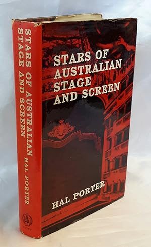 Stars of Australian Stage and Screen. PRESENTATION COPY FROM THE AUTHOR