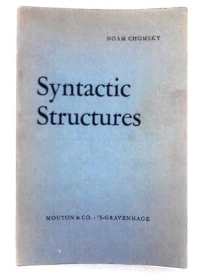 Immagine del venditore per Syntactic Structures venduto da World of Rare Books