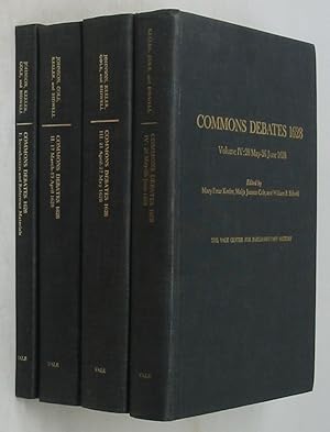 Bild des Verkufers fr Commons Debates 1628 (Four Volume Set) zum Verkauf von Powell's Bookstores Chicago, ABAA