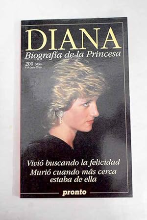 Imagen del vendedor de DIANA (Diana de Gales). Biografa de la princesa. a la venta por Libros Tobal