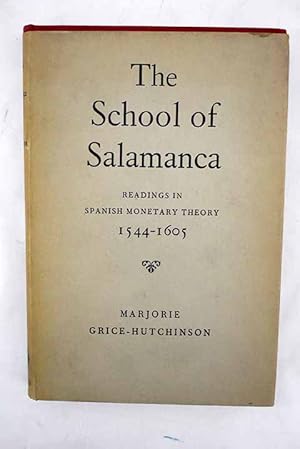 Imagen del vendedor de The School of Salamanca a la venta por Alcan Libros