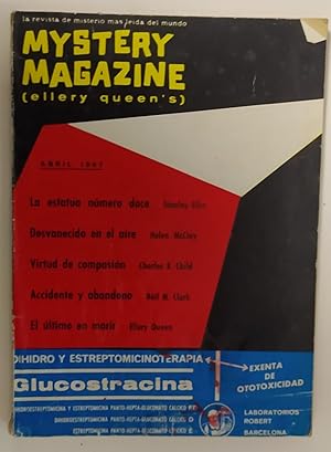 Seller image for Mystery magazine (Ellery Queen's) for sale by La Leona LibreRa