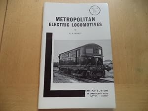 Image du vendeur pour Metropolitan Electric Locomotives mis en vente par Terry Blowfield