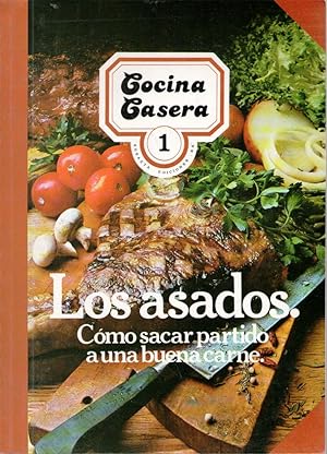 Imagen del vendedor de Cocina Casera 1: Los asados. a la venta por Libros Tobal