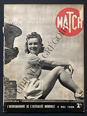 MATCH-N°44-4 MAI 1939-JANINE DARCEY