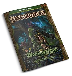 Bild des Verkufers fr Pathfinder 2 - Koenigsmacher 2E Gefaehrten-Band zum Verkauf von moluna