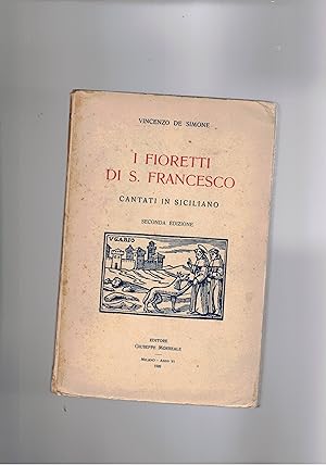 Immagine del venditore per I fioretti di S. Francesco cantati in siciliano. 2a edizione. venduto da Libreria Gull