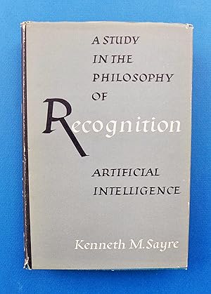 Imagen del vendedor de Recognition: A Study in the Philosophy of Artificial Intelligence a la venta por My Father's Books