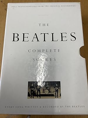 Imagen del vendedor de The Beatles - Complete Scores (Transcribed Score) a la venta por Chapter Two (Chesham)