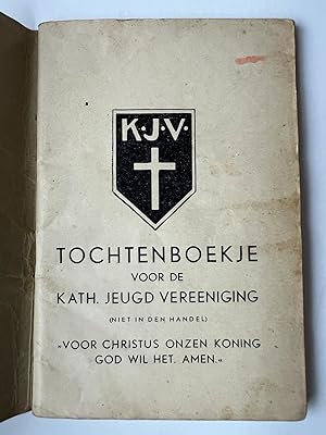 Printed publication theology 1929] | Tochtenboekje voor de Kath. Jeugd Vereeniging, Imprimatur Br...