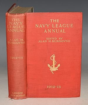 The Navy League Annual. (corrected to october 10th, 1912).