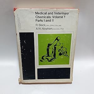 Bild des Verkufers fr Medical and Veterinary Chemicals. Volume I Parts I and II zum Verkauf von Cambridge Rare Books