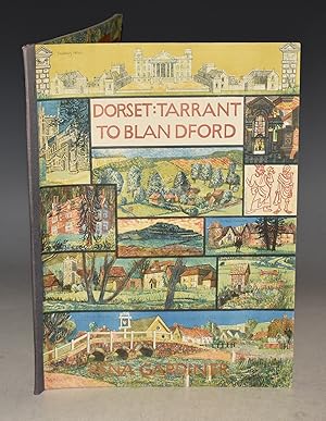 Seller image for Dorset: Tarrant to Blandford. Designed, drawn, printed and published by R. Gardiner. for sale by PROCTOR / THE ANTIQUE MAP & BOOKSHOP