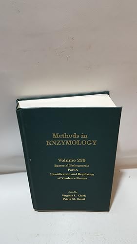 Seller image for Methods In Enzymology Volume 235 Bacterial Pathogenesis Part A Identification And Regulation Of Virulence Factors for sale by Cambridge Rare Books